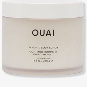 NEW OUAI Scalp & Body Scrub